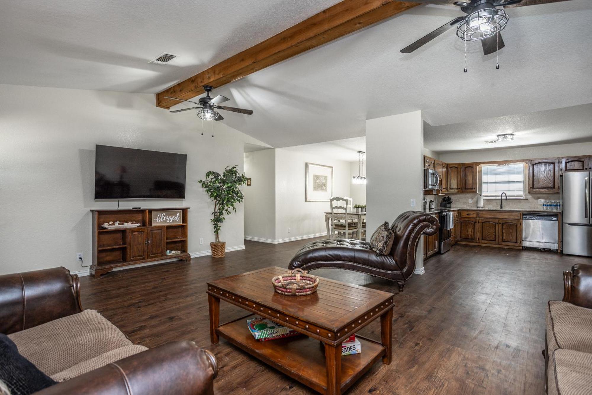 Tranquil 3-Bedroom Cabin Near Winstar Casino Thackerville Exterior foto