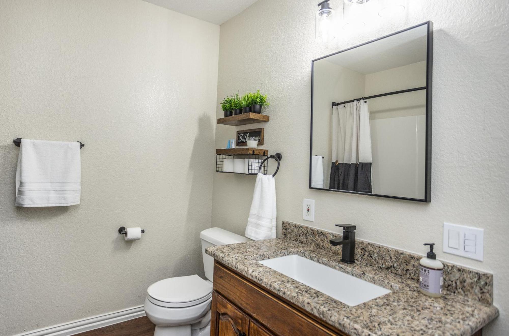 Tranquil 3-Bedroom Cabin Near Winstar Casino Thackerville Exterior foto