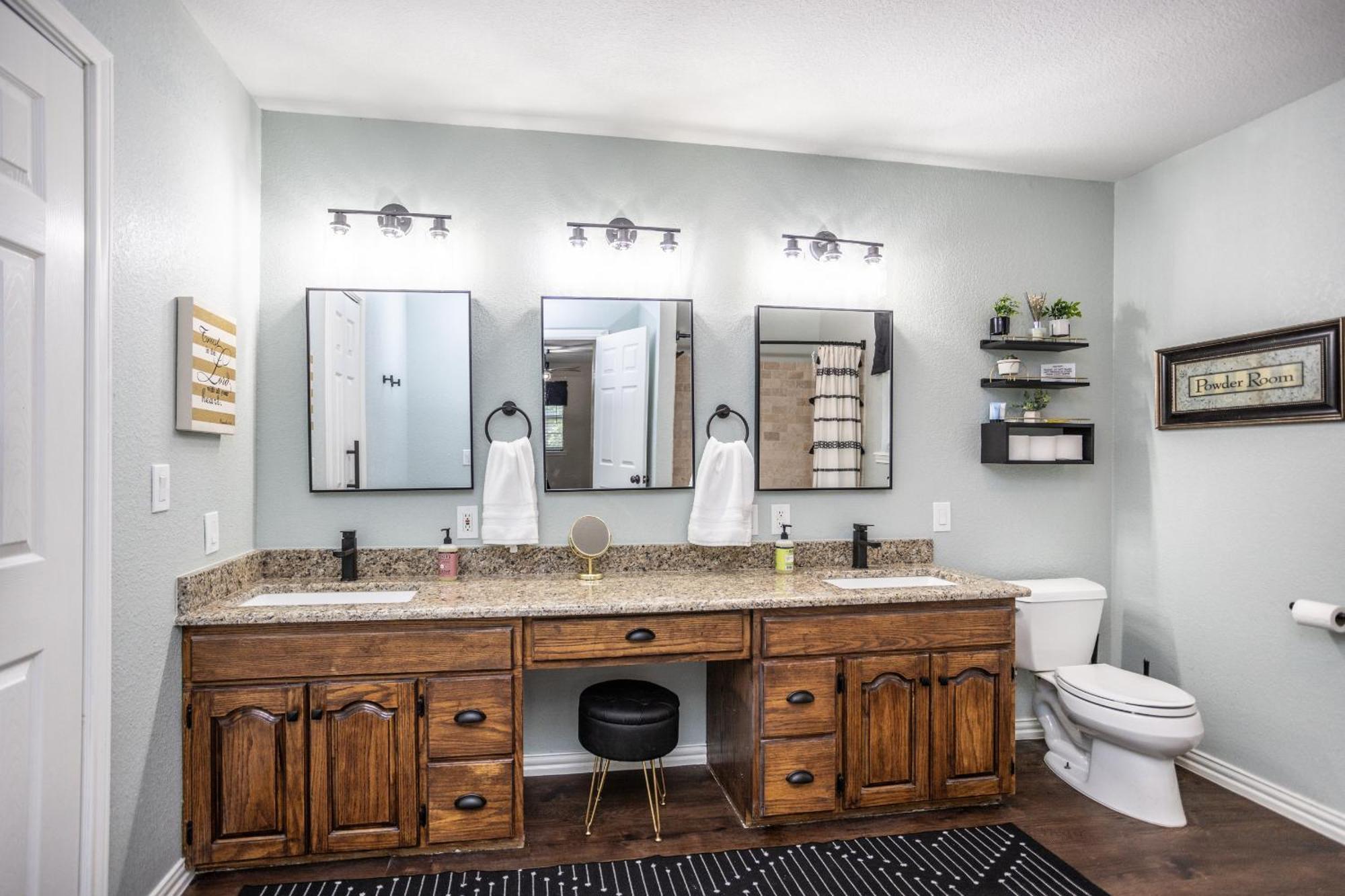 Tranquil 3-Bedroom Cabin Near Winstar Casino Thackerville Exterior foto