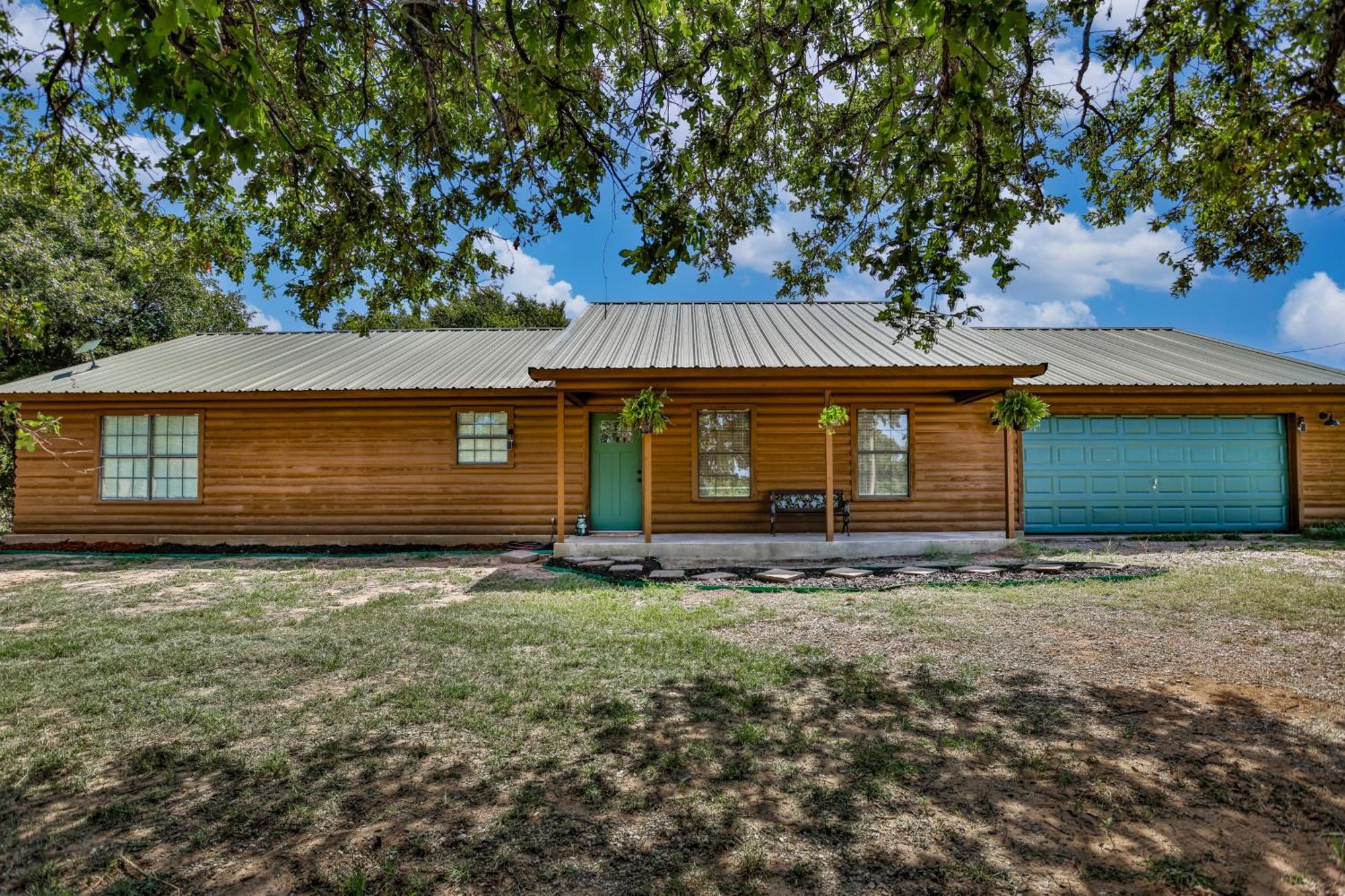 Tranquil 3-Bedroom Cabin Near Winstar Casino Thackerville Exterior foto